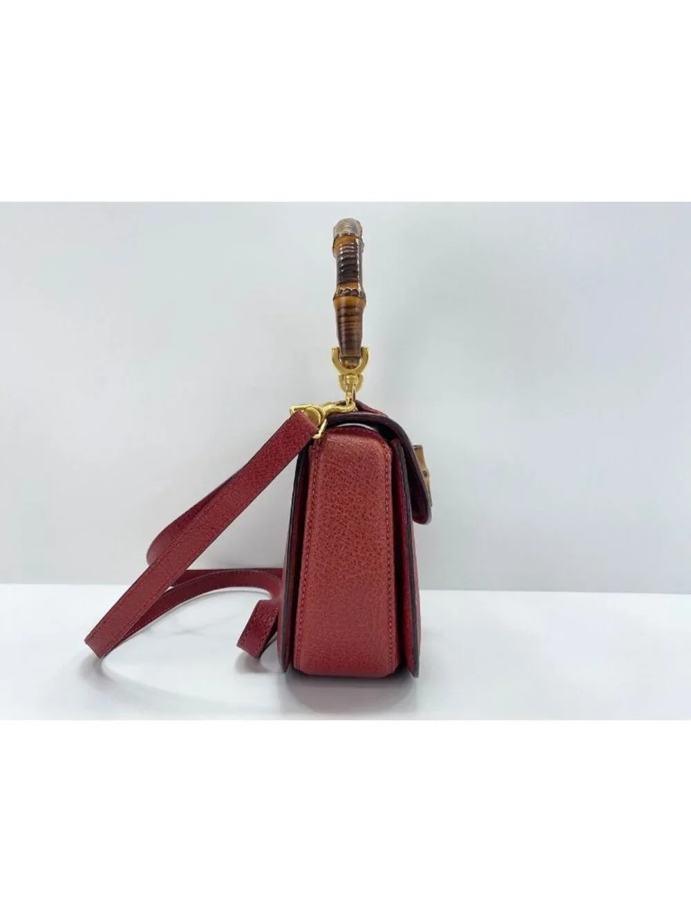 Gucci Handbag 2-Way Bamboo